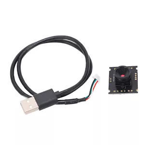 1MP Camera Module Manual Computer Webcam Module USB2.0 Output MJPEG 3.0mm♡ - Photo 1/12