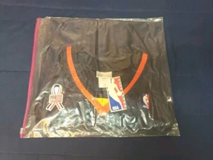 VTG Jason Richardson Golden State Warriors Authentic Reebok Road Jersey 56 RARE - Picture 1 of 9