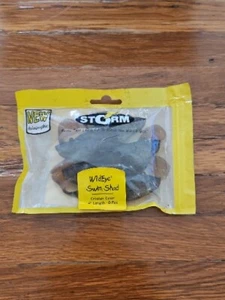 Storm WildEye Swim Shad 6 Pack Croaker Color 4" LURE FISHING NEW HOLOGRAPHIC - Picture 1 of 4