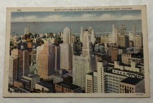 Bird's-Eye View Of The Downtown Loop, Looking East, Chicago. PC (V1) - Picture 1 of 2