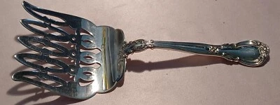 Horquilla de espárragos Chantilly de Gorham Sterling - 8 3/8" Foto 1 de 3