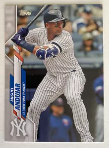 Miguel Andujar 2020 Topps Series Two #398 New York Yankees Lot (10) - Bild 1 von 2