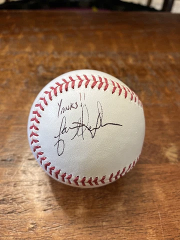Jason Alexander Signed Baseball JSA Coa Autographed Seinfeld Yankees Cover