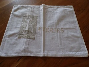 COMPTOIR DE FAMILLE Housse de coussin " Rêveries " - Picture 1 of 3