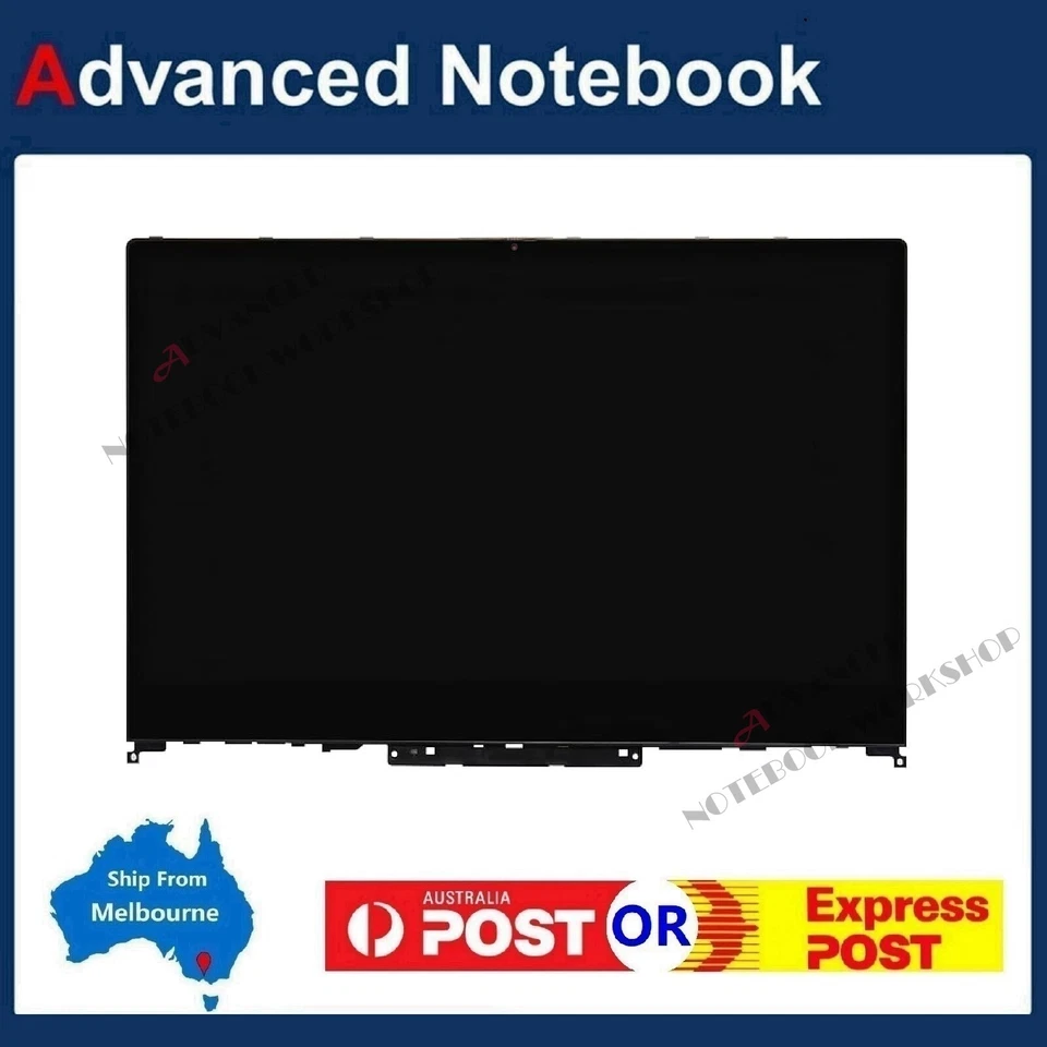 LCD Display Touch Screen Digitizer Assembly Lenovo IdeaPad C340-14IML C340-14IWL - image 1 of 2