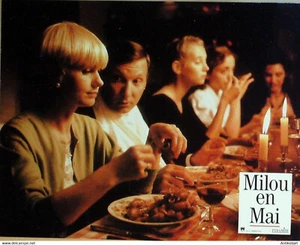 Milou im Mai Michel Piccoli Miou Miou 1990 Verwertungsfoto des Films - Bild 1 von 1