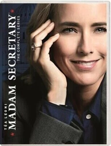 Madam Secretary: The Complete Series (DVD,Seasons 1-6,32-Disc Set) NEW Téa Leoni - Picture 1 of 5
