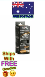 Deks 140 x 500mm Black Rapid Flash Repair Strip, Suits all roof and gutter - Picture 1 of 6