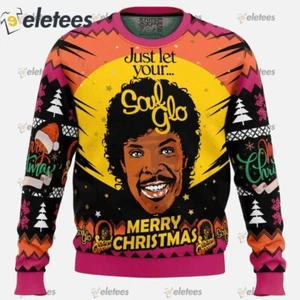 Darry Jenks Coming to America Ugly Christmas Sweater KBPHJUSE - Picture 1 of 3