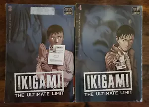Viz Signtaure Edition Ikigami: The Ultimate Limit Manga Bände 3 & 4 Englisch - Bild 1 von 8