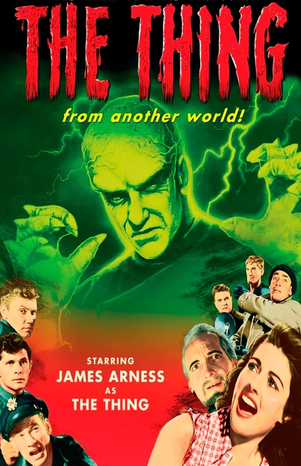The Thing From Another World movie poster print - 11 x 17 inches - James Arness