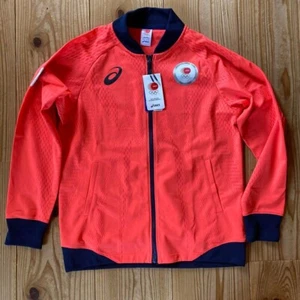 Asics Tokyo 2020 Olympic Japan Team Podium Jacket Size L Unisex With Tags - Picture 1 of 5