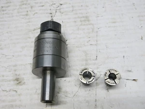 Hardinge Lathe TT Tapper 5/8" Shank with Collets .318 & .367 - Picture 1 of 3