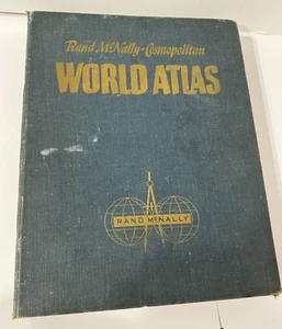 Rand McNally Cosmopolitan World Atlas - Picture 1 of 24
