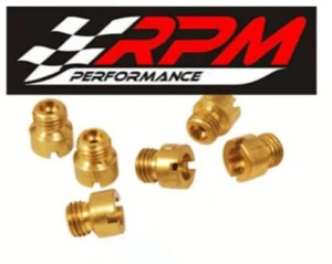 Holley Carburetor Carb MAIN JETS KIT 50-109 1/4-32 CHOOSE ANY SIZE 6 PACK - Picture 1 of 1