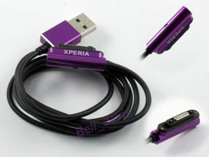 2 PIEZAS Cable de carga magnética original de alta resistencia para Sony Xperia - Imagen 1 de 1