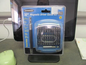 WARRIOR Magnetic Driver Guide Kit (32 Pc) NEW - Picture 1 of 5