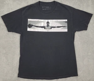 The Forest Lab Kobe Bryant Only Kings Have Rings Vintage Tshirt Gr. Lg schwarz defekt - Bild 1 von 11