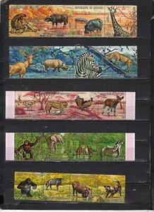 Burundi - Lot Of Early Unused & Used Stamps (GHA200) - Picture 1 of 6