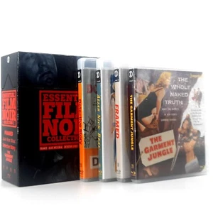 Essential Film Noir: Collection 1 | Blu-ray, Reg B | Imprint / Via Vision, 2020 - Picture 1 of 12