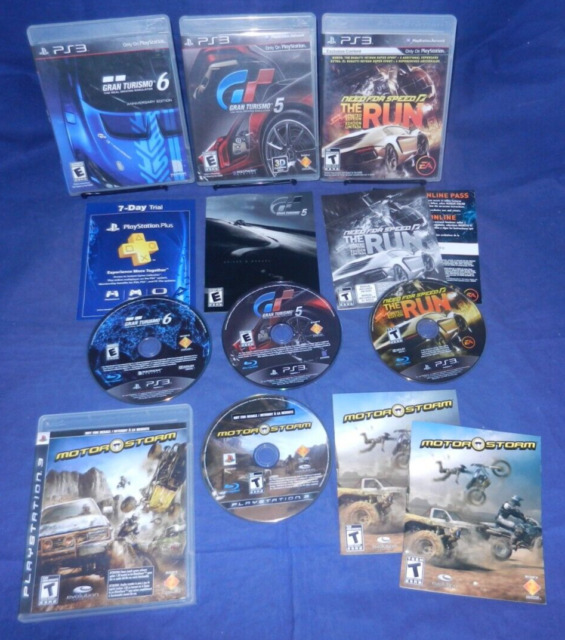 MINT DISC! Gran Turismo 6 PS3 (Sony PlayStation 3, 2013) Case & Disc  Game Tested 711719208280