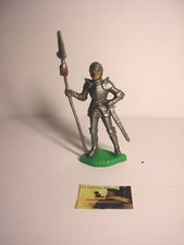 Soldatino Toy Soldier Nardi Italy Deposè Medievale Swoppet plastica cm 6,5