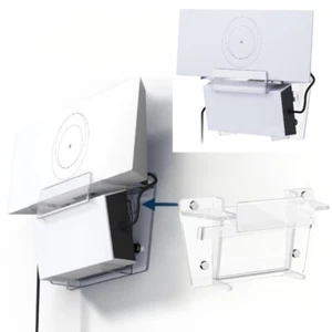 Für Starlink Router Gen 3 Router Klar Acryl Wandhalterung Indoor Halterung Teile - Bild 1 von 11