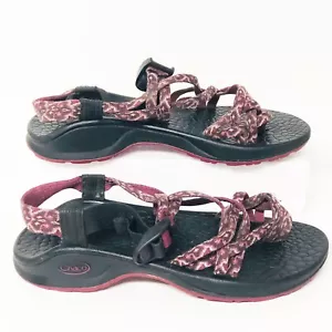 CHACO Sandali donna 7 updraft fila diamantata doppio cinturino cinturino - Foto 1 di 8