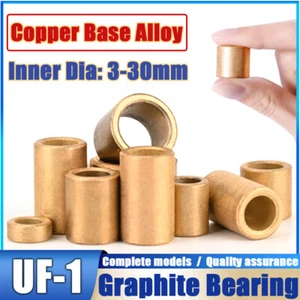 Oilless Self Tin Bronze Powder Bearing Bushes Series - Inside Diameter 3mm-30mm - Imagen 1 de 261