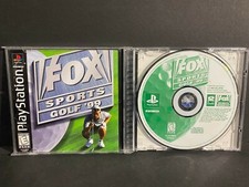 .PSX.' | '.Fox Sports Golf '99.