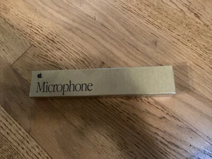 Vintage Apple Macintosh Mac Computer Microphone 699-5103-A, Factory Sealed - Picture 1 of 9