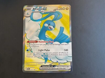 Pokemon Altaria ex 232/182 Sv04: Paradox Rift Holo - Image 1 of 2