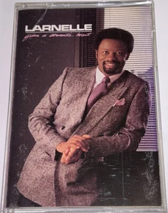 Larnelle Harris From A Servant’s Heart Gospel Christian Music Cassette 1H06 - Picture 1 of 4