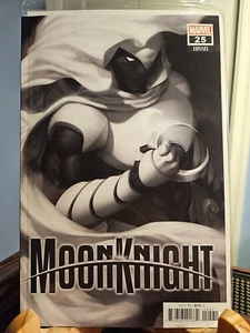 Moon Knight #25 Artgerm variante in perfette condizioni Marvel 2023 MacKay Cappuccio - Foto 1 di 7