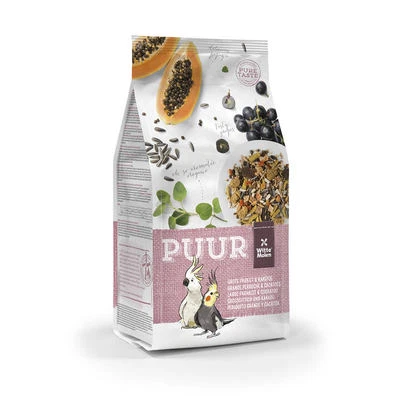 Witte Molen PUUR Großsittich & Kakadu 750 g Futter für Nymphensittiche & Kakadus - Bild 1 von 2