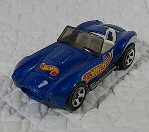 Hot Wheels #727 1998 Shelby Cobra 427 S/C Race Team Series IV #3 of 4 (2 5/8") - Picture 1 of 16