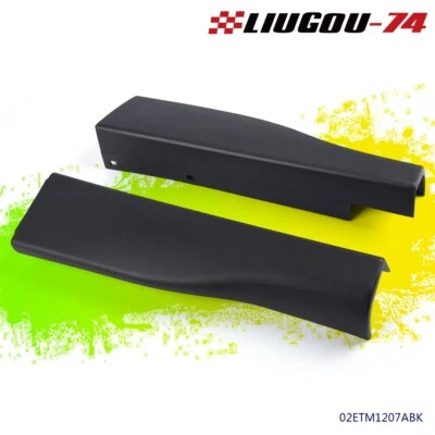 Fit For 2008-16 Ford F250 F350 Flexible Flex Step Tailgate End Cap Molding Trim Foto 1 de 4