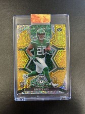 2022 Panini Mosaic BREECE HALL "SSP GOLD SPARKLE PRIZM" RC Rookie Card #307