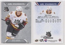 2020-21 Upper Deck AHL Standouts Seth Jarvis #223