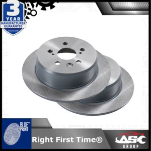 Juego de discos de freno - Traseros - 269 mm - se adapta a Toyota Cariba E Vl, Celica - 1992-2007 - Imagen 1 de 1