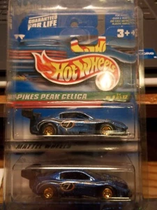 Hot Wheels 2000 Treasure Hunt lot of 2 Pikes Peak Celica #9 of 12 - Picture 1 of 1