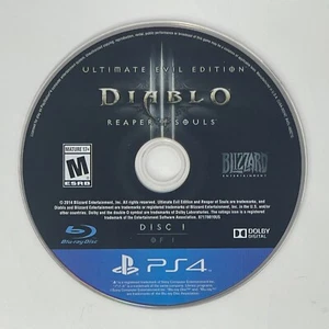 Diablo III (3): Reaper of Souls - Ultimate Evil Edition (PlayStation 4, PS4) - Picture 1 of 2