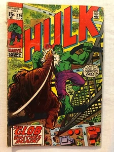 The Incredible Hulk #129 (Marvel Comics julio 1970) - Imagen 1 de 2