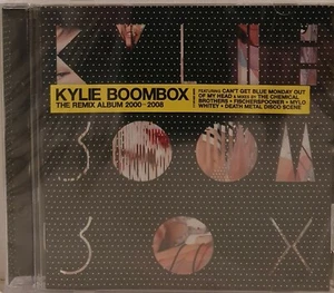 KYLIE MINOGUE - BOOMBOX REMIX ALBUM (OFFIZIELLE UKRAINISCHE VERÖFFENTLICHUNG) CD Neu, versiegelt - Bild 1 von 3