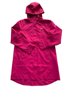 Nike Women’s Sportswear Essential Storm Fit Parka Jacket DM6245 Pink M - Picture 1 of 10
