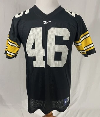 Винтажная футболка Iowa Hawkeyes No46 Ladell Betts — Reebok — мужская 46 - Изображение 1 из 4