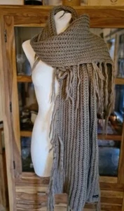 Fraas XXL Strickschal Braun  Neuwertig  - Bild 1 von 4