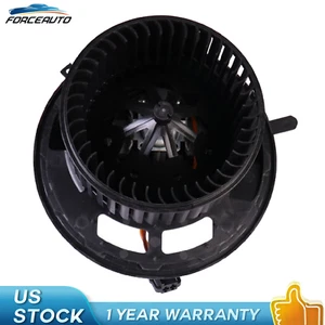Nuevo motor soplador de aire acondicionado delantero con jaula de ventilador para BMW 128i 323i 325xi 328i xDrive X5 - Imagen 1 de 9