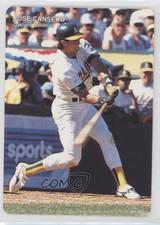 1989 Mother's Cookies Jose Canseco Food Issue Jose Canseco #3