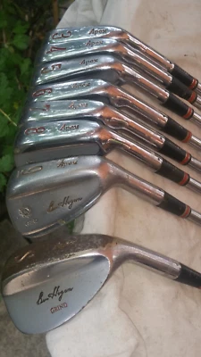 Ben Hogan Apex Grind Iron Set 3/9 & SW - RH - Image 1 of 4